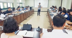 함평군 여름철 현장영농교육 마을단위 실시