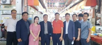 김진형 중기부 광주전남청장“소상공인부터 300인상 기업 현장 목소리 청취