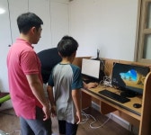한국폴리텍대학 동부산캠퍼스사회복지법인 성애원 찾아 봉사활동