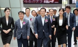 이재영 전남도행정부지사국제기후환경산업전 참석