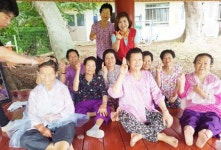 광주시 광산구 본량농협 농가주부모임 머리염색 봉사 실시