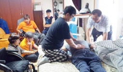 장흥군 시각장애인 안마사 파견사업 ‘호응’