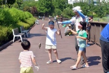 광주시 남구 제1회 생태계 교란 외래어종 퇴치 행사