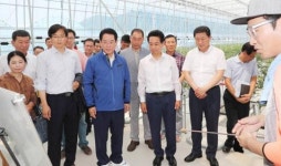 김영록 전남도지사 귀농귀촌 활성화를 위한 현장 간담회
