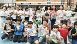 나주시 빛가람 3개 초교 3~4학년 대상 ‘학교텃밭’ 운영 마무리