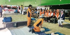 진도군 해수욕장 안전사고 예방 활동 실시