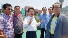 권오봉 여수시장 동문동서 두 번째 사랑방 좌담회
