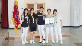 전남기술과학고 펜싱팀 단체전 3관왕 대위업 달성