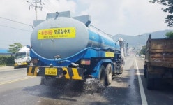 진도군 폭염 피해 예방 ‘활발’
