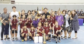 무안초등학교 핸드볼 아깝게 준우승에 머물러