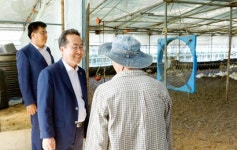 허석 순천시장 축산농가 폭염 피해 방지대책 총력