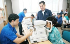 전남농협 해남군 황산·문내농협 행복버스 운행