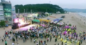 완도 신지명사십리에서 ‘쿨 콘서트’와 함께 신나는 여름밤을