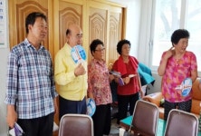 정현복 광양시장 여름철 폭염대비 무더위쉼터 현장점검에 나서