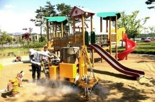 고양시 놀이터 어린이 안전 지킨다..시설물 관리 철저