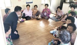 광양시 폭염대비 경로당 점검에 나서