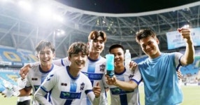 목포시청 축구 K리그1 저격수~‘FA컵 8강’ 진출 