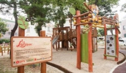 롯데 울산시 솔숲공원에 ‘맘편한 놀이터’ 5호점 오픈