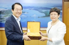 목포시, 중국 연운항시와 교류협력 모색