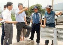 김순호 구례군수, 적극적인 현장 행정 추진