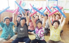 곡성군, 건강팔팔마을 레크리에이션 운영 