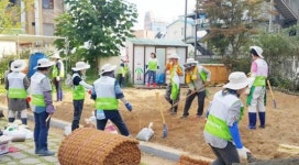 광주시 농업기술센터, 마스터가드너 봉사활동 펼쳐