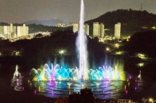 광양시, 마동유원지 음악분수대 8월 31일부터 본격 가동