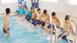 장흥국민체육센터, 여름방학 수영특강 ‘인기 만점’