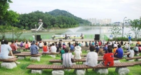 광주시 서구 풍암호수 작은음악회, 도심 축제로 자리매김!
