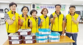 광주시 광산구 월곡2동 주민자치위, 텃밭서 가꾼 채소 등 나눠