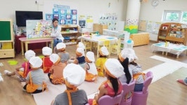 곡성군 어린이급식센터, 오감만족 찾아가는 요리교실 진행