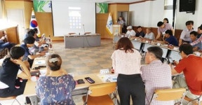 곡성군 오산면, ‘IOT@곡성 맞춤정보시스템 활용 교육’실시