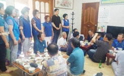 장흥군여성친화도시모니터단, 어르신 안심 공경의 날 운영