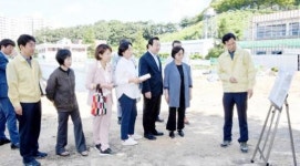 광주시의회 환경복지위원회, 상수도시설 현장활동 펼쳐 