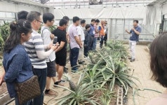 (사)귀농귀촌 함평군협의회, 제주도로 선진지 견학 실시