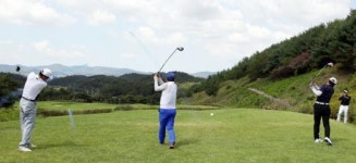 함평군골프협회장배, 군민 골프대회 성황