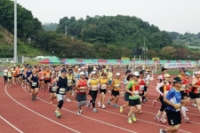 가평군 자라섬 전국마라톤대회 오는 16일 개최..가평종합운동장 출발