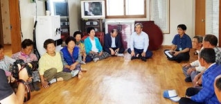 유근기 곡성군수, 민선7기 첫 이동군수실 겸면에서 시작