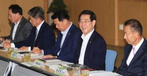 김영록 전남도지사, ‘에코 푸른숲 전남 만들기’ 현장 간담회 개최