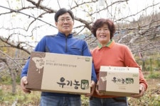 친환경 원칙 보성 이종상·조영희 부부농군, 유기농 배로 억대 소득 