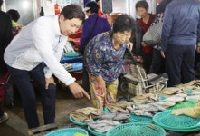 보성군, 추석맞이 전통시장 상인 격려