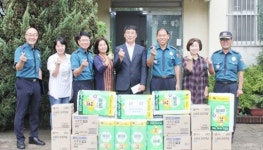 함평경찰서, 추석맞이  아동보호시설 위문 