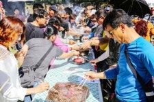 광양시, 빛·꽃·맛의 어울림 제17회 광양전통숯불구이축제 개최