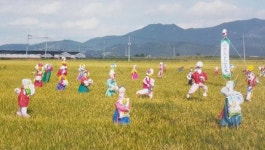 순천시 별량면, 29일 허수아비 체험행사 개최