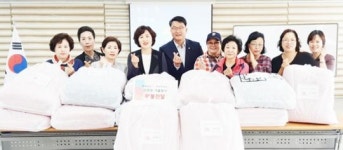광주시 광산구 월곡2동 지사협, 어르신 세대에 겨울이불 나눔 