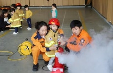 화순소방서, 어린이 맞춤형 소방안전교육 실시