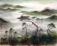  진도 옥산미술관 실경산수화 멋에 빠져보세요 