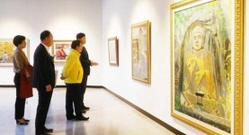  화순군립 석봉미술관 개관