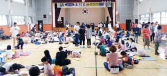 화순군,‘2018 오지호 사생대회’수상작품 전시회 개최