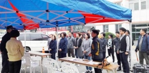 화순읍, 화순소방서‘실제 화재대비 합동소방훈련’실시